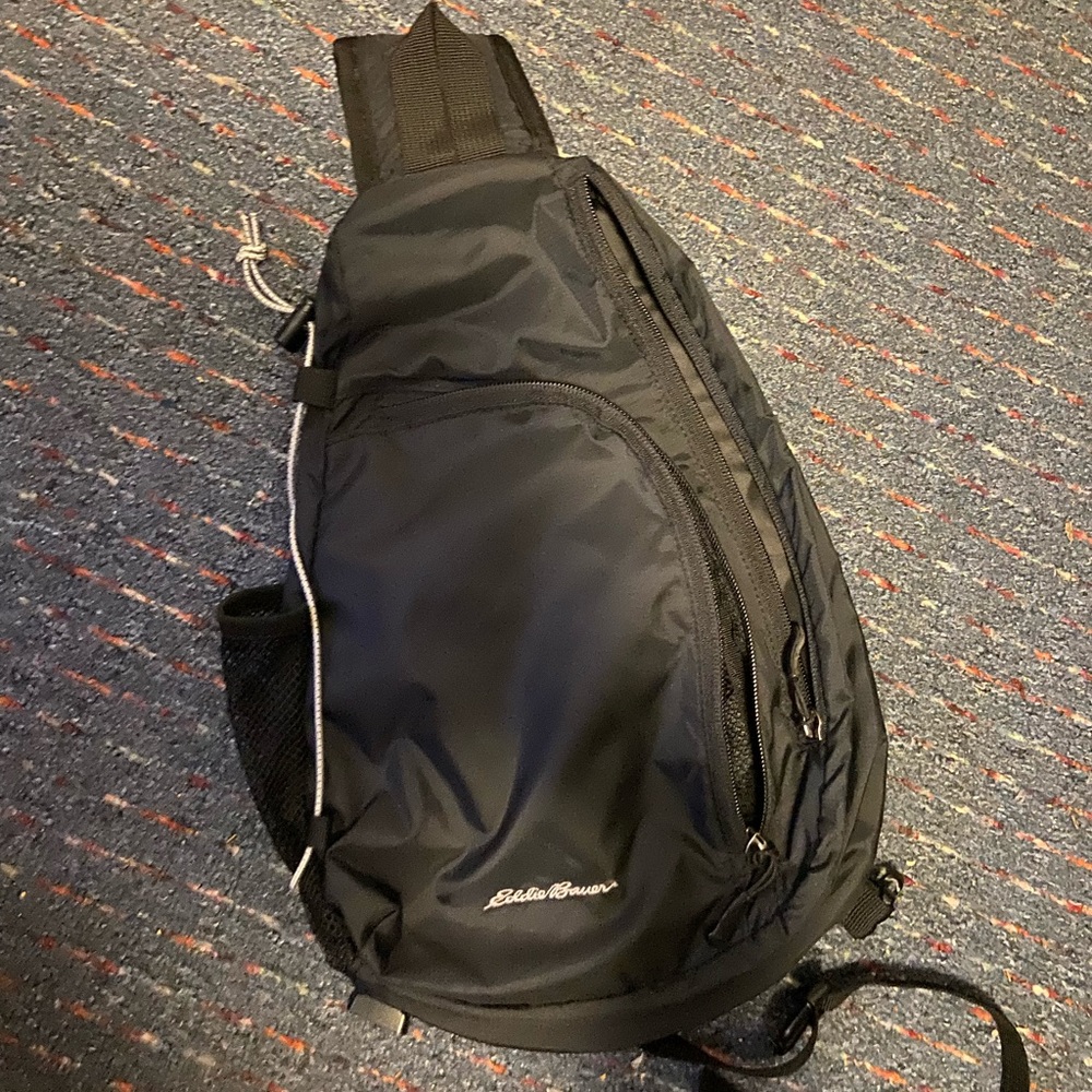 Eddie Bauer Sling bag slightly used